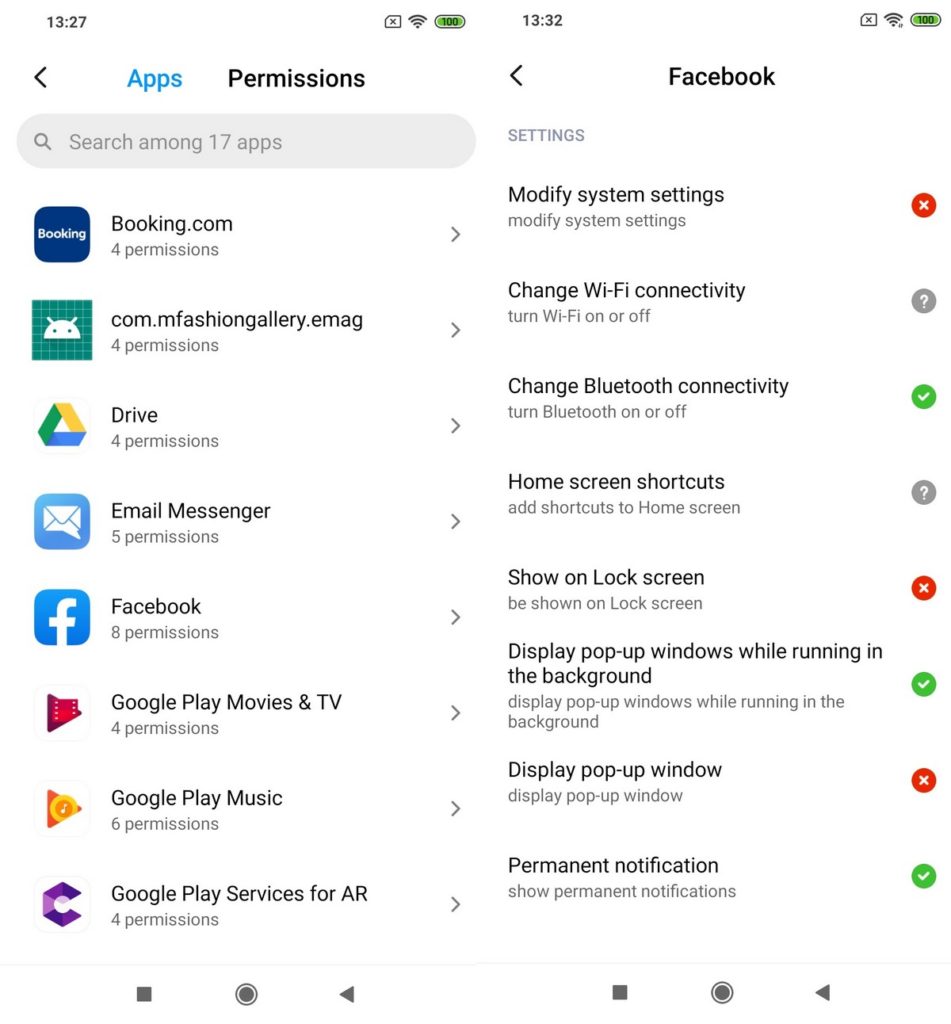 Android App Permissions 2