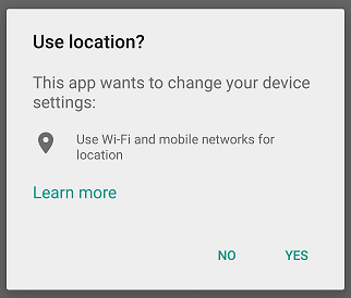 Android App Permissions 4