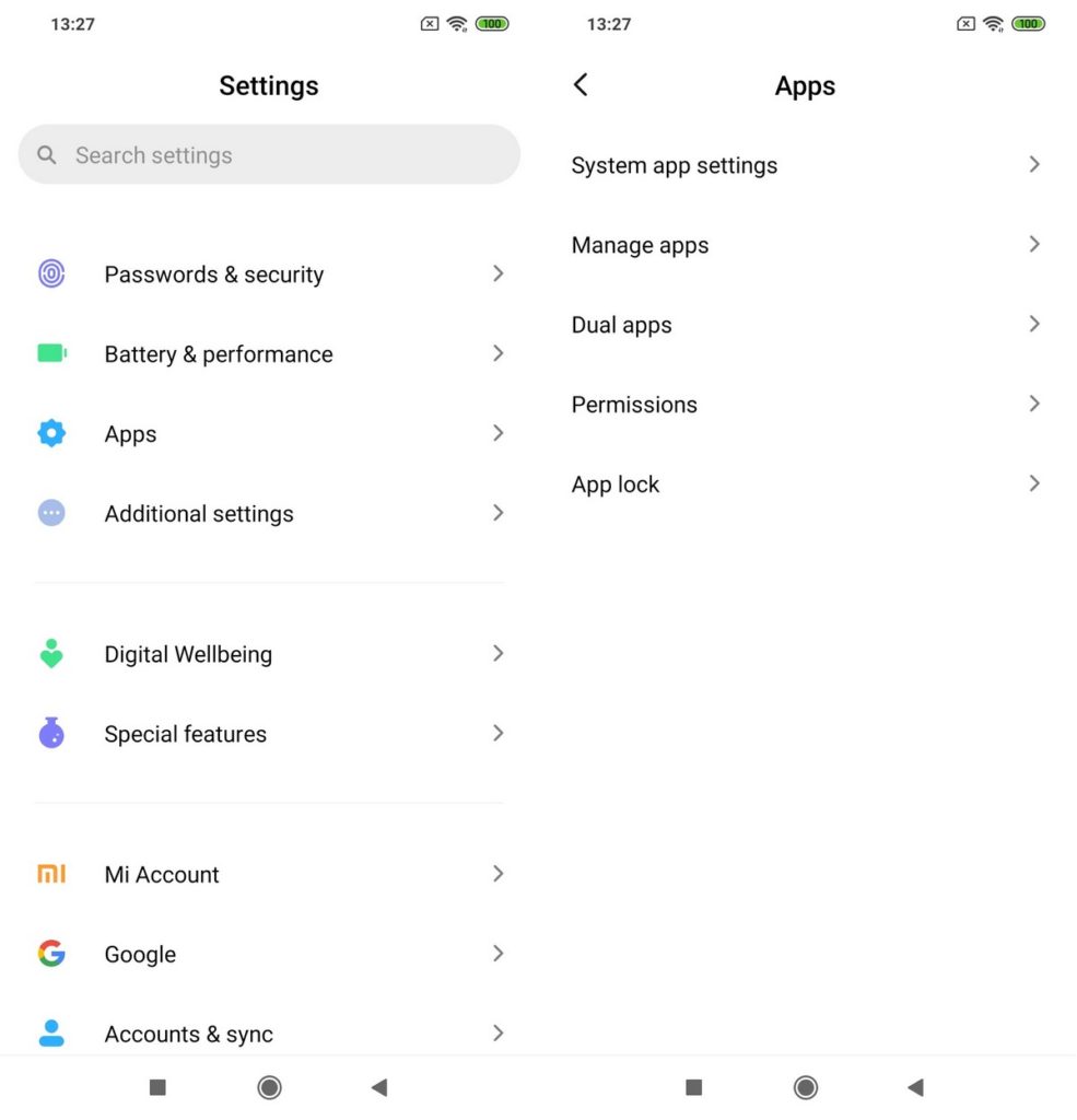 Android App Permissions