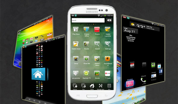 Android Custom Launcher 4