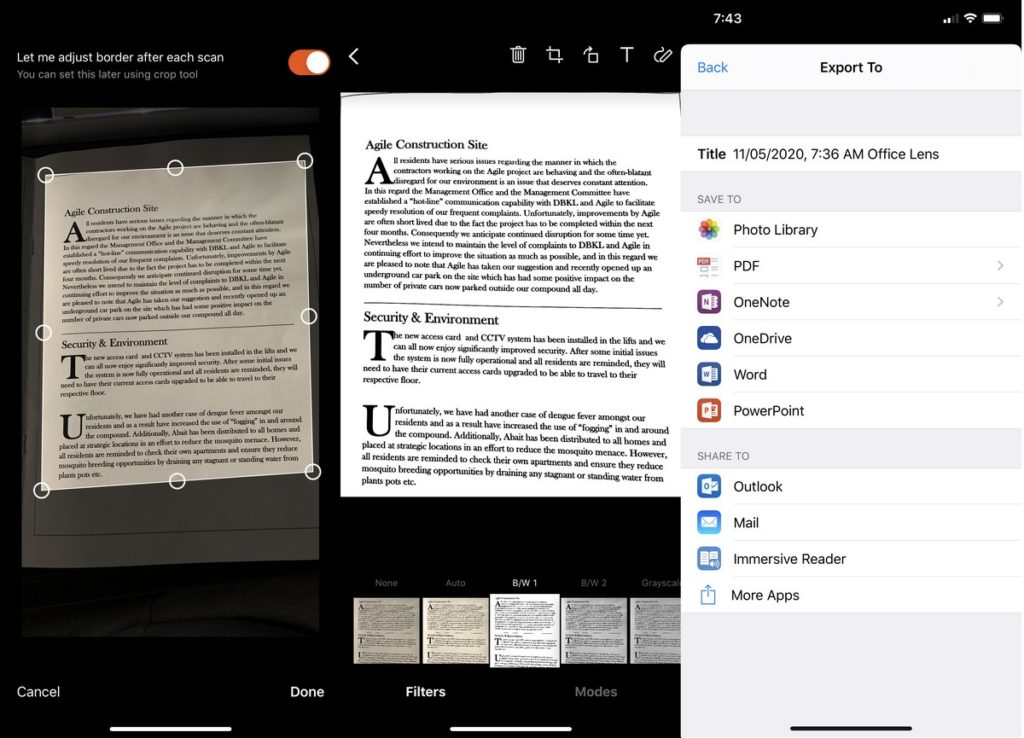 How To Scan Documents On An Android 3