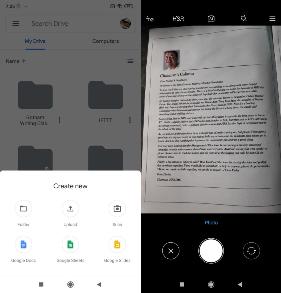 How To Scan Documents On An Android