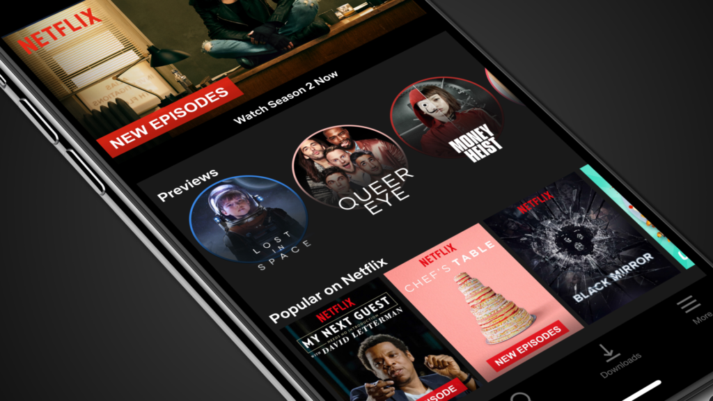 Netflix For Android