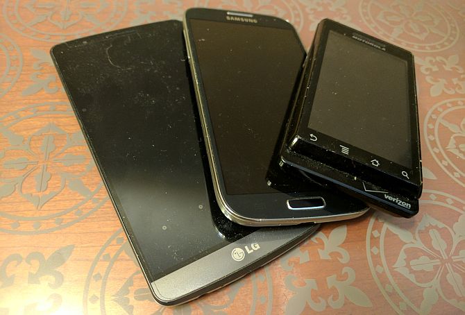 Old Smartphones 2