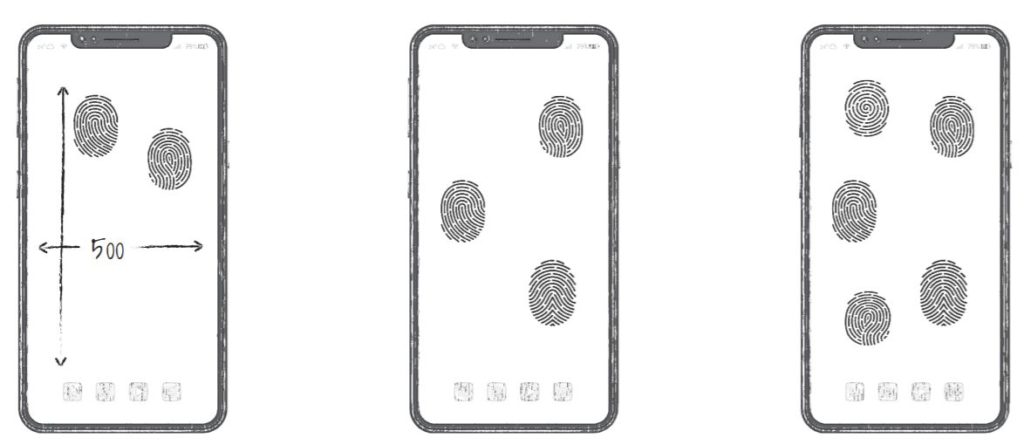 huawei fingerprint